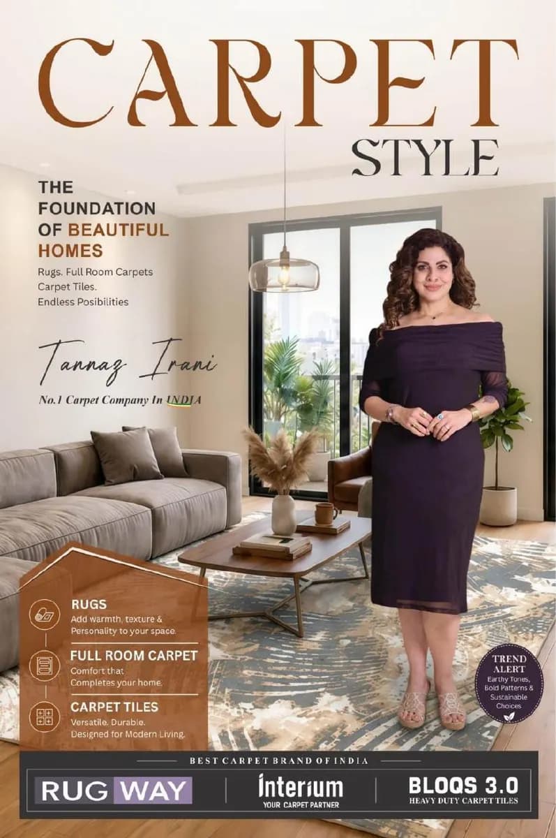 Turkish Delight — Modern Area Rugs & Carpets catalog page 1 — RUG WAY · Interium RUG WAY Turkish-Weave Area Rug Collection