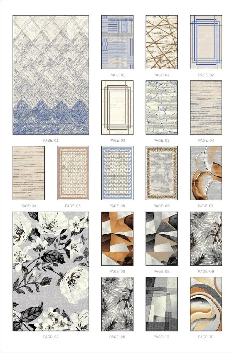 Turkish Delight — Modern Area Rugs & Carpets catalog page 2 — RUG WAY · Interium RUG WAY Turkish-Weave Area Rug Collection