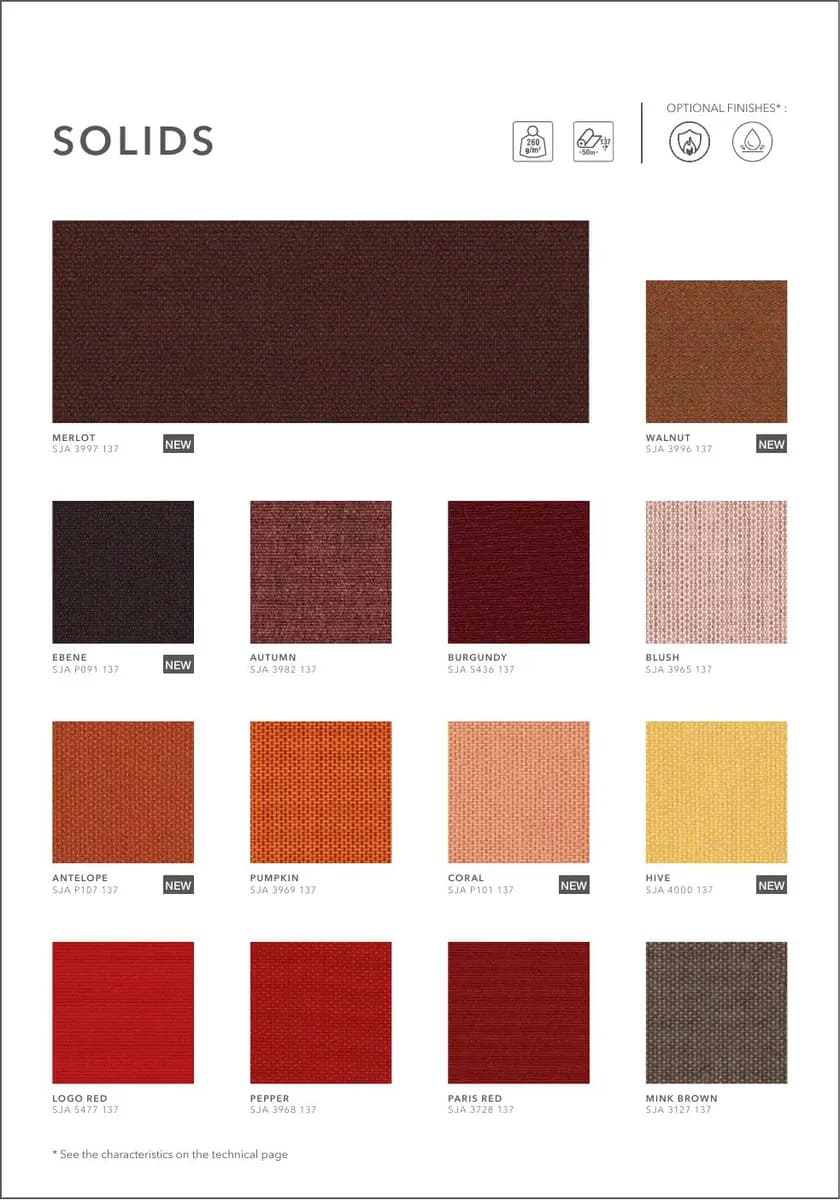 Sunbrella Timeless catalog page 6 — Sunbrella® Sunbrella & Agora Outdoor Fabrics