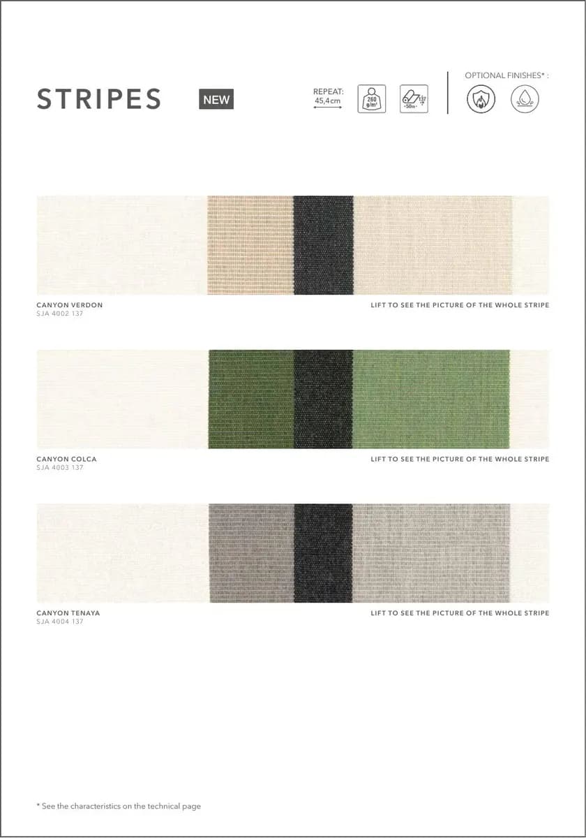 Sunbrella Timeless catalog page 9 — Sunbrella® Sunbrella & Agora Outdoor Fabrics