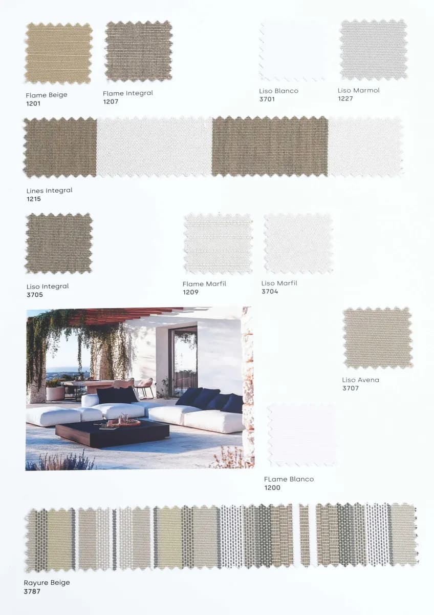 Agora Experience Fabrics — Classic catalog page 3 — Agora® by Tuvatextil Sunbrella & Agora Outdoor Fabrics