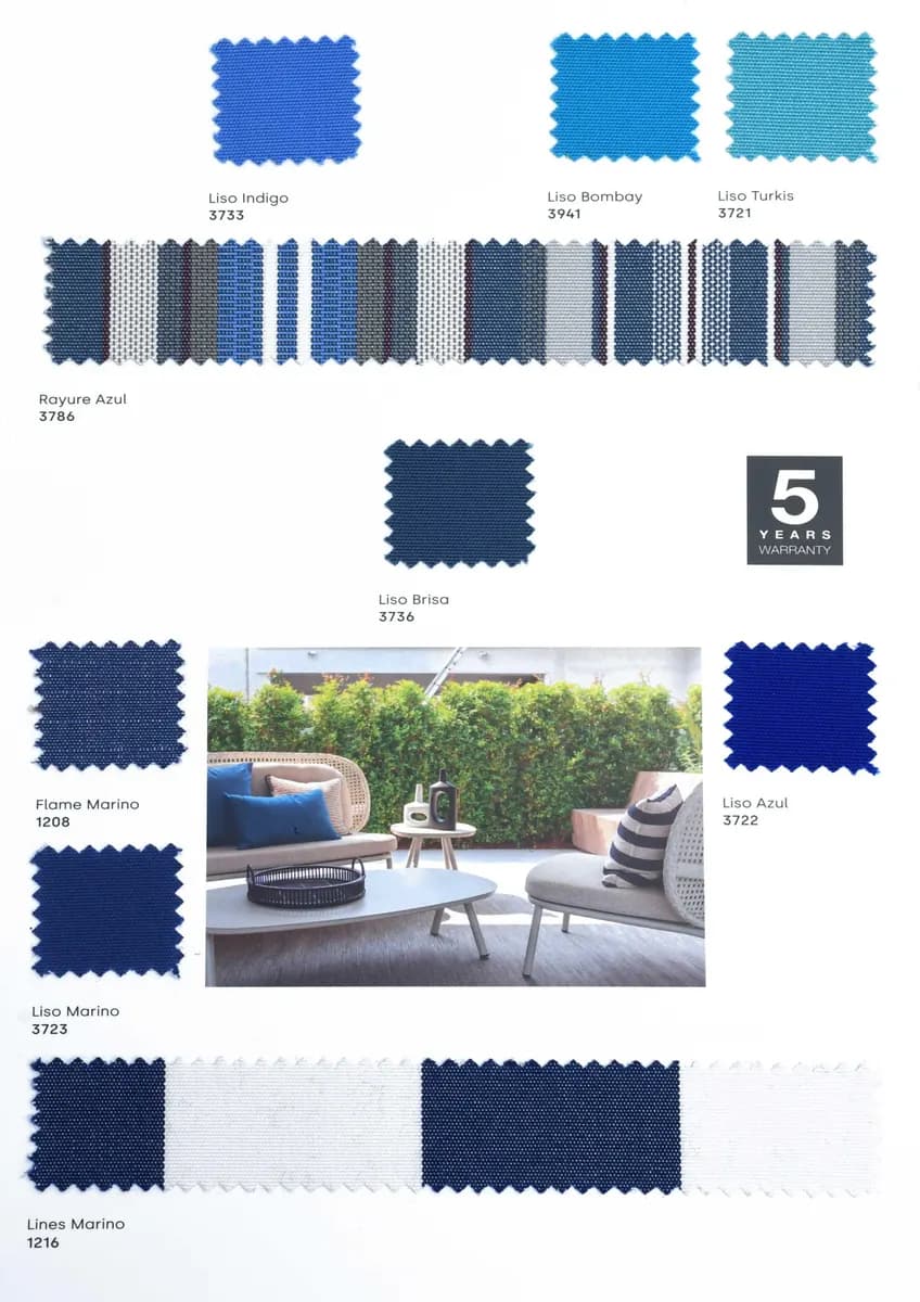 Agora Experience Fabrics — Classic catalog page 5 — Agora® by Tuvatextil Sunbrella & Agora Outdoor Fabrics