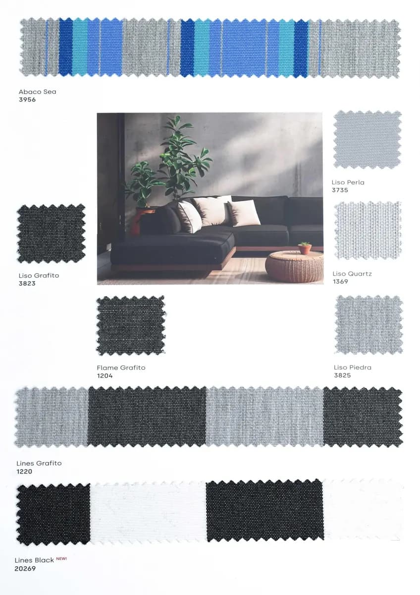 Agora Experience Fabrics — Classic catalog page 6 — Agora® by Tuvatextil Sunbrella & Agora Outdoor Fabrics