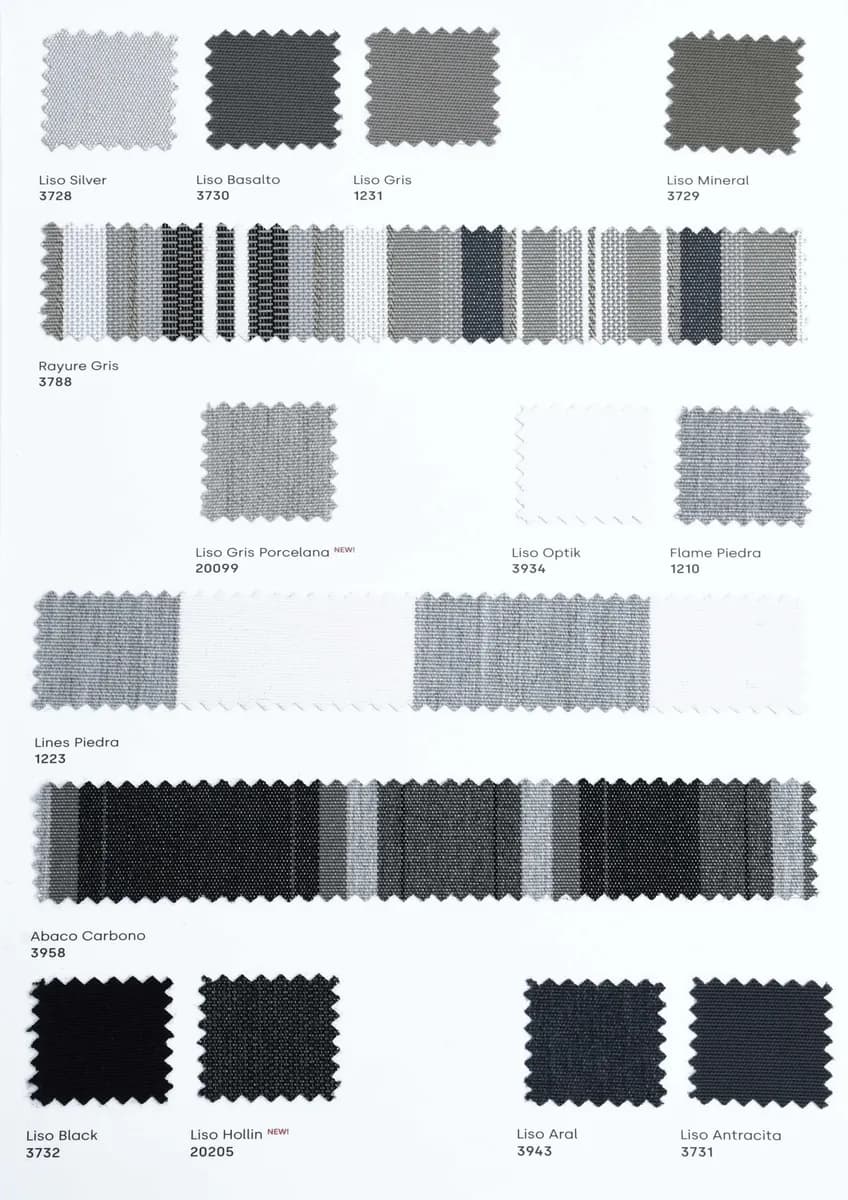 Agora Experience Fabrics — Classic catalog page 7 — Agora® by Tuvatextil Sunbrella & Agora Outdoor Fabrics