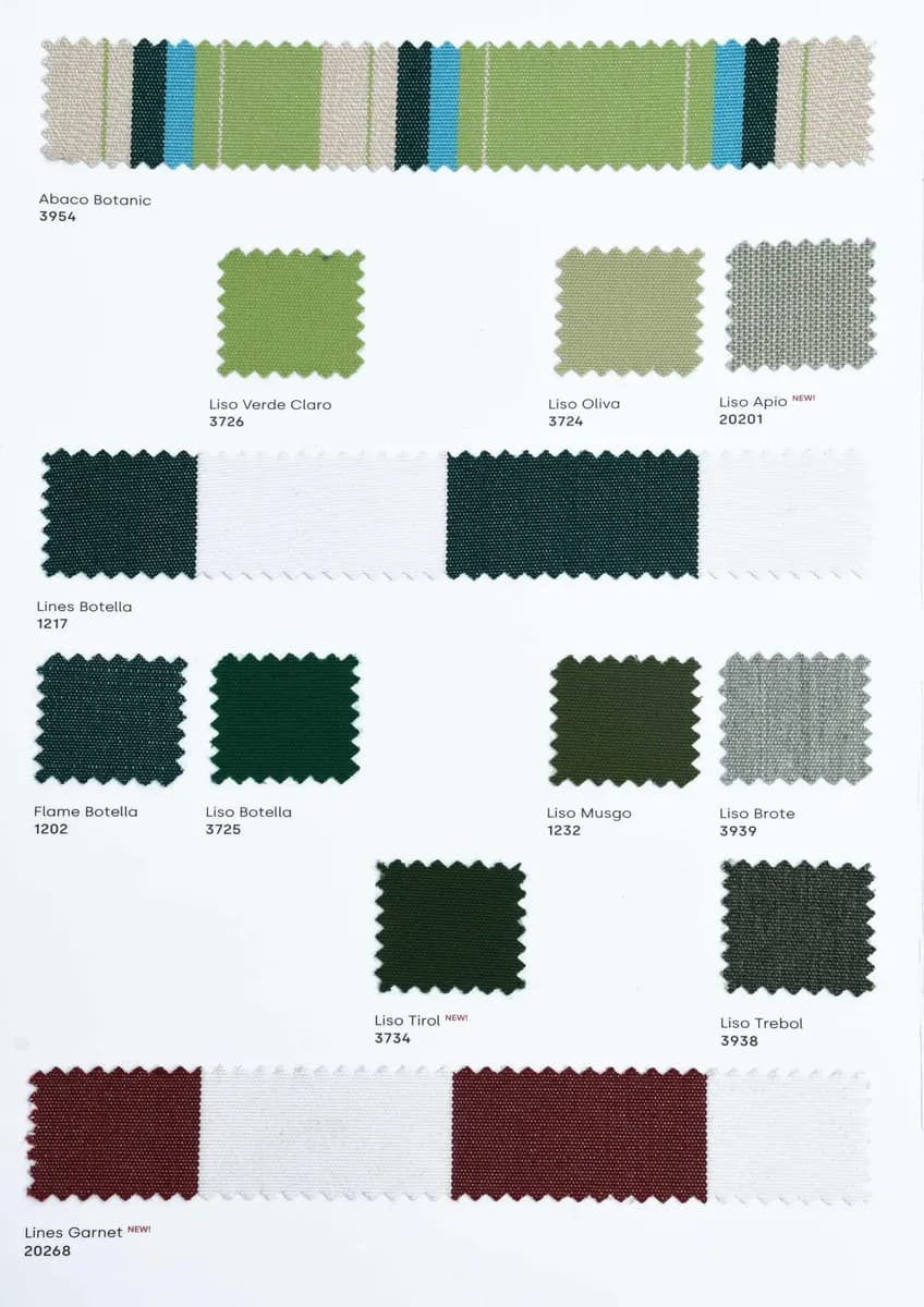 Agora Experience Fabrics — Classic catalog page 9 — Agora® by Tuvatextil Sunbrella & Agora Outdoor Fabrics