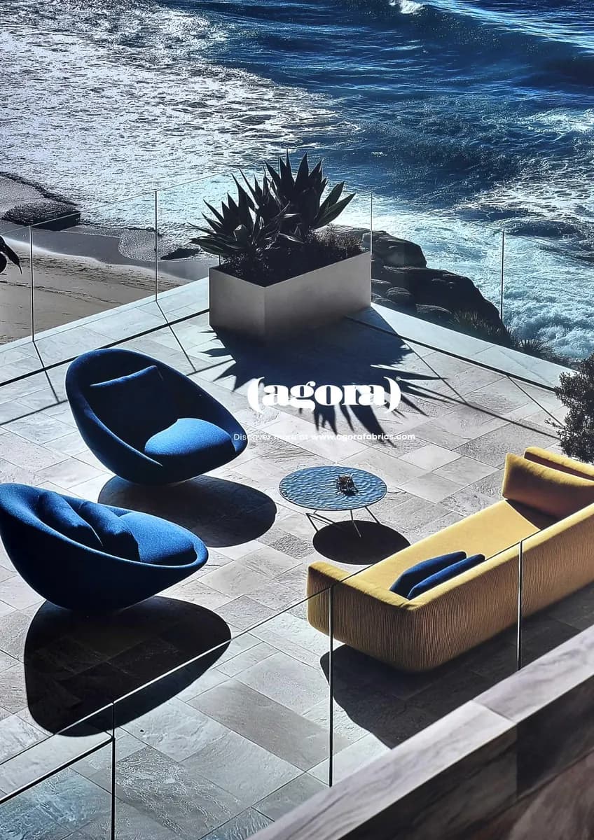Agora Experience Fabrics — Classic catalog page 12 — Agora® by Tuvatextil Sunbrella & Agora Outdoor Fabrics
