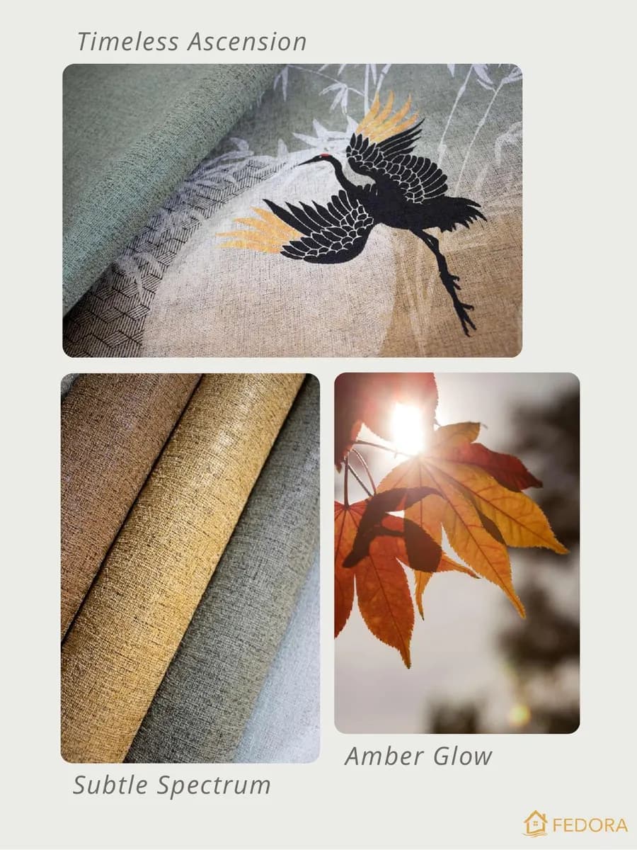 Zen Timeless Ascension — 3D wallpaper for wall (Fedora Zen)