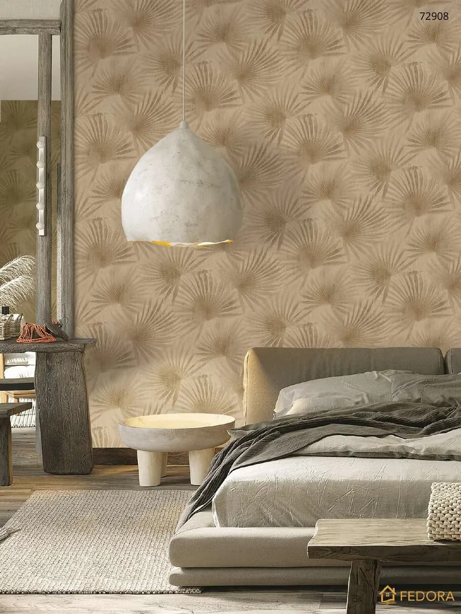 ZEN — Serene Nature Collection catalog page 9 — Fedora by Decori & Decori Imported Italian Wallpaper Collections