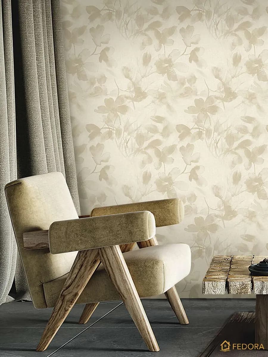 ZEN — Serene Nature Collection catalog page 16 — Fedora by Decori & Decori Imported Italian Wallpaper Collections