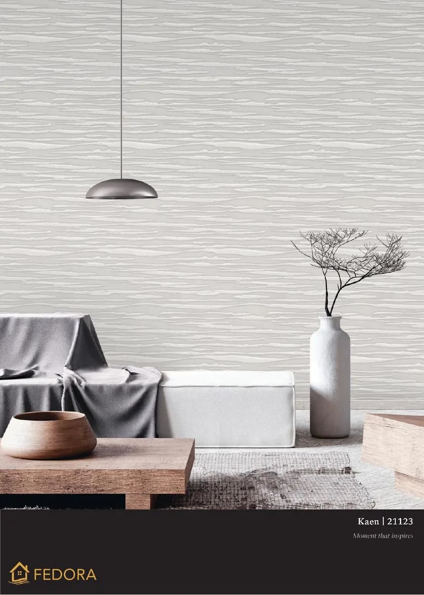 SILVA ESSENCE — Botanical & Floral catalog page 13 — Fedora by D&C · Produced by Zeno Wallpaper Imported Italian Wallpaper Collections