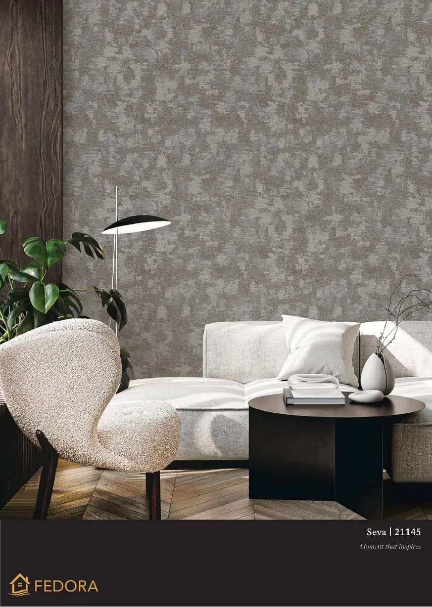 SILVA ESSENCE — Botanical & Floral catalog page 25 — Fedora by D&C · Produced by Zeno Wallpaper Imported Italian Wallpaper Collections