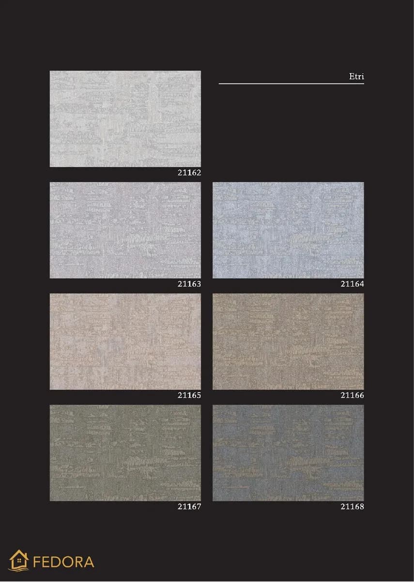 SILVA ESSENCE — Botanical & Floral catalog page 32 — Fedora by D&C · Produced by Zeno Wallpaper Imported Italian Wallpaper Collections
