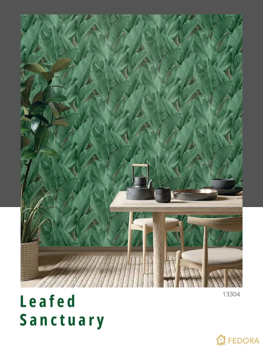 TAHITI — Tropical Botanical catalog page 6 — Fedora by D&C Imported Italian Wallpaper Collections