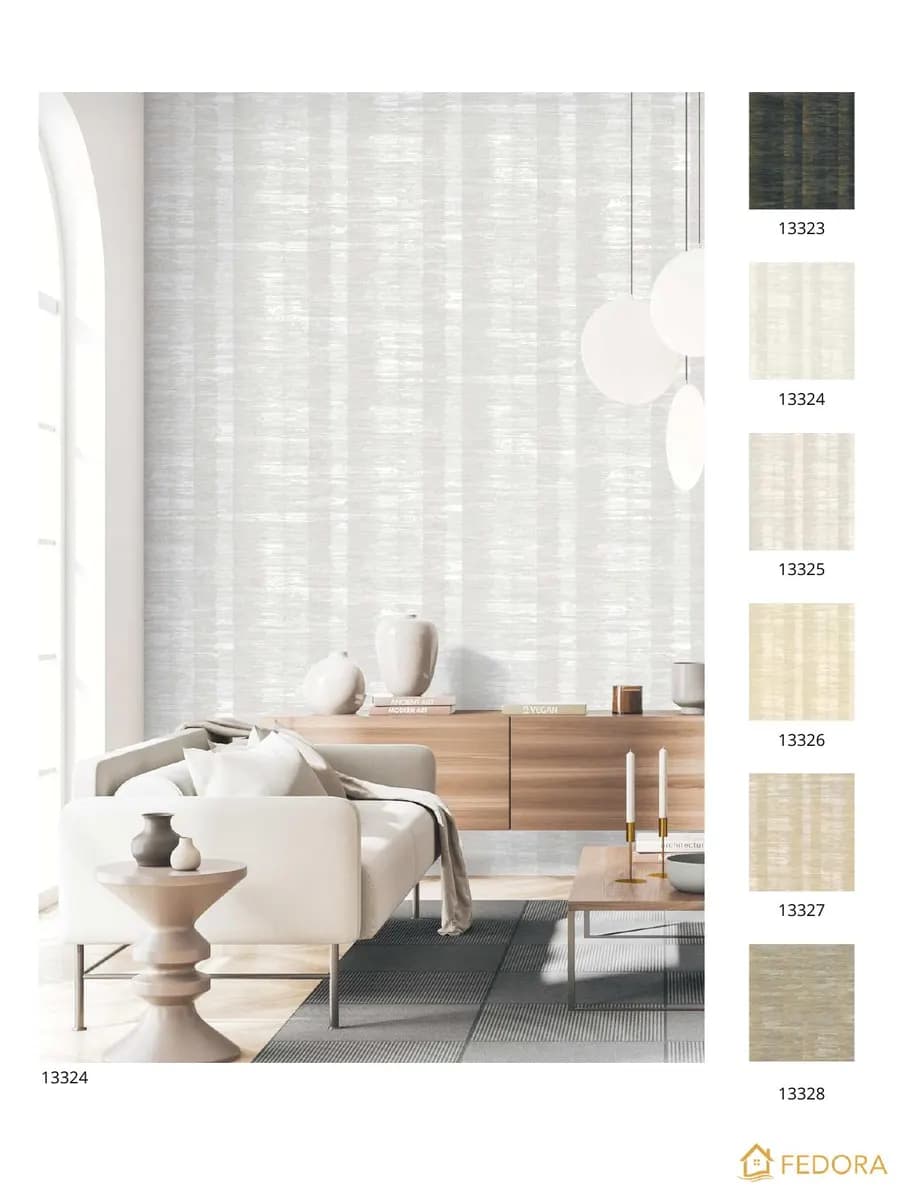 TAHITI — Tropical Botanical catalog page 12 — Fedora by D&C Imported Italian Wallpaper Collections