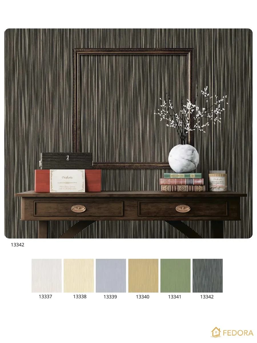 TAHITI — Tropical Botanical catalog page 16 — Fedora by D&C Imported Italian Wallpaper Collections