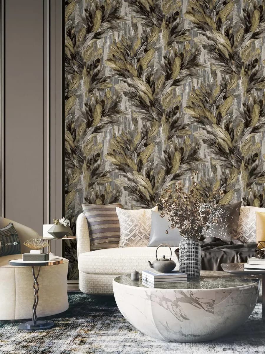 TAHITI — Tropical Botanical catalog page 17 — Fedora by D&C Imported Italian Wallpaper Collections