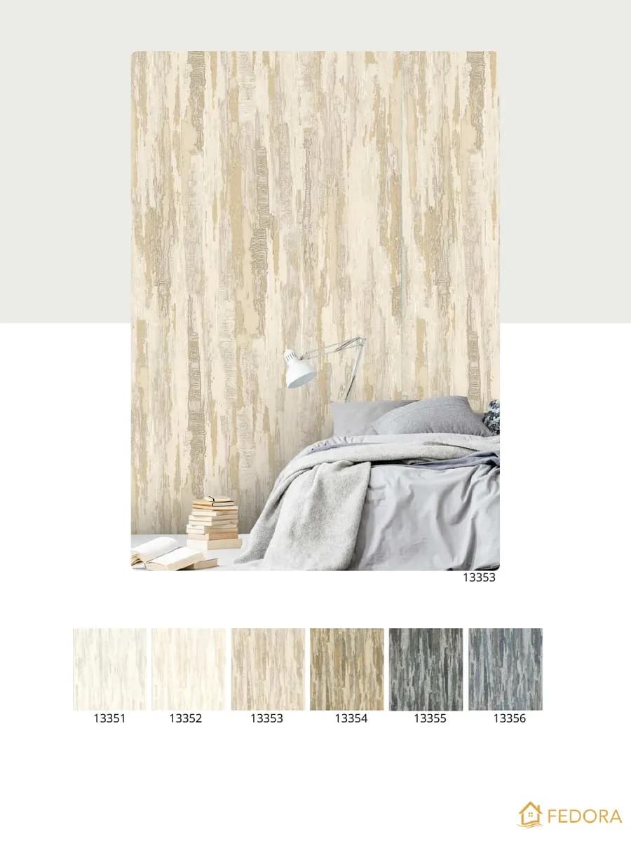 TAHITI — Tropical Botanical catalog page 20 — Fedora by D&C Imported Italian Wallpaper Collections