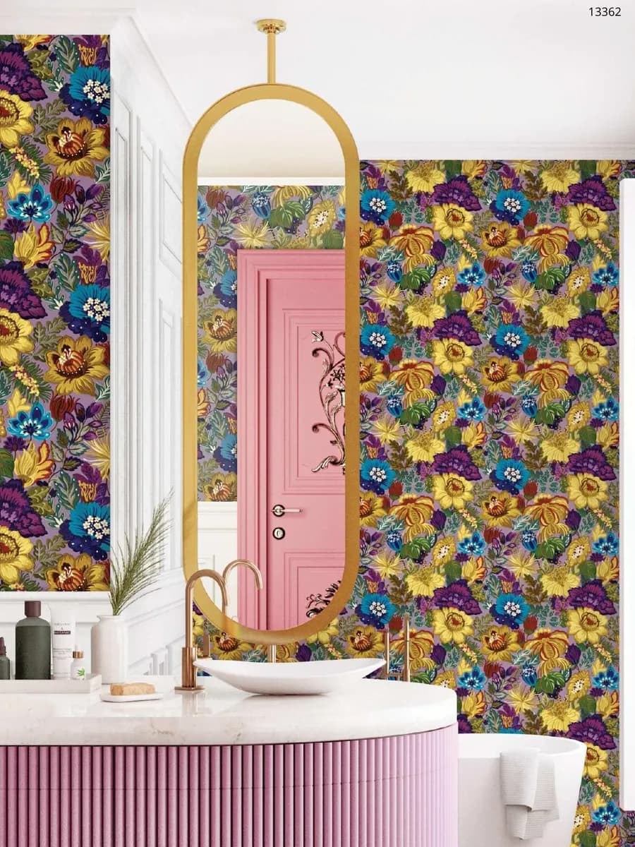 TAHITI — Tropical Botanical catalog page 21 — Fedora by D&C Imported Italian Wallpaper Collections
