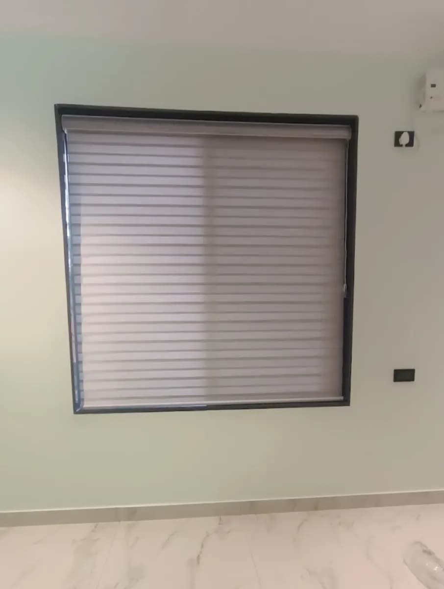 Translucent Zebra Roller Blinds for a Vasco residence