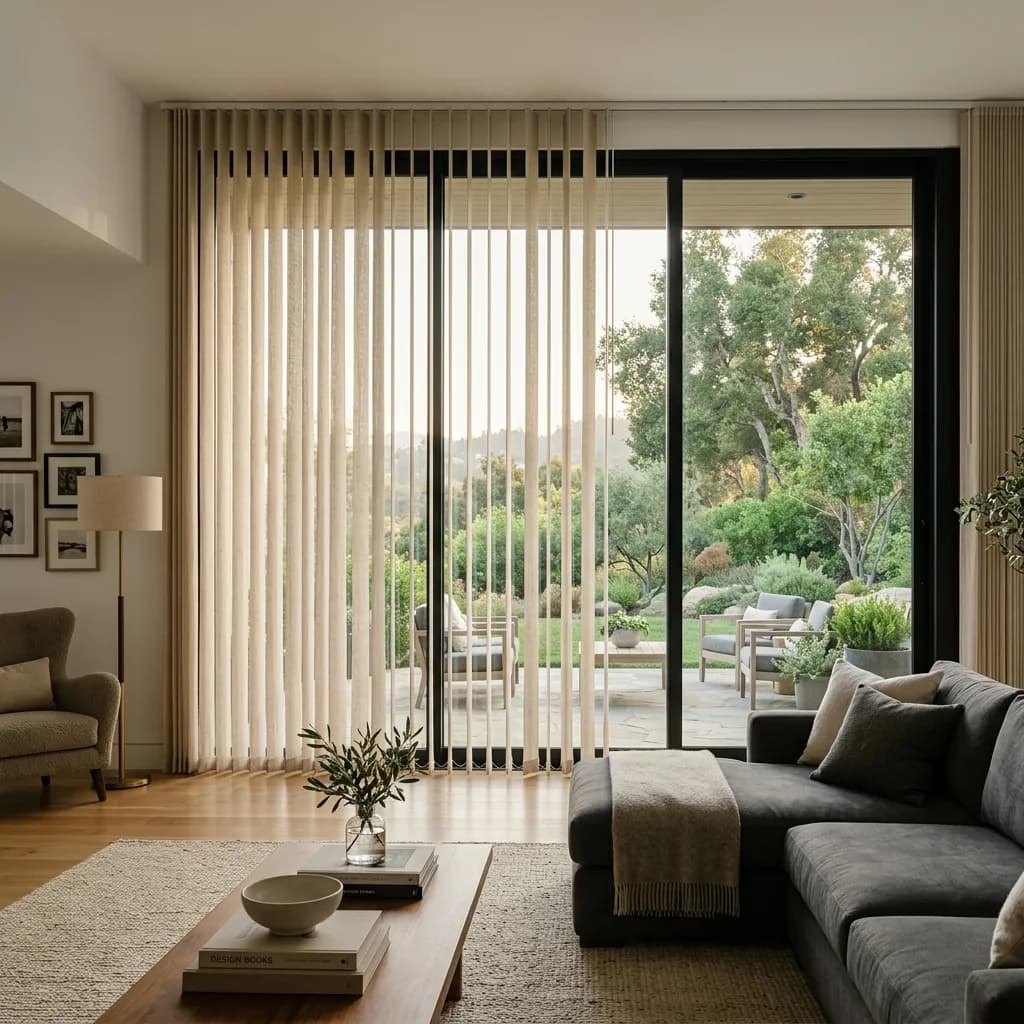 Vertical Louver Blinds