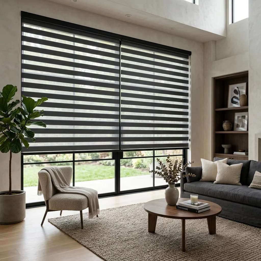 Zebra / Day-Night Blinds