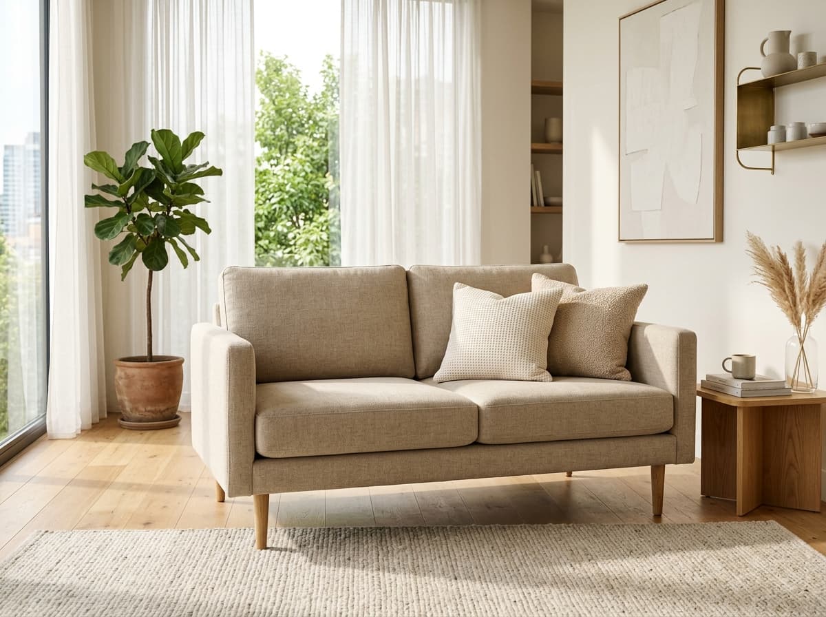 2-Seater Loveseat