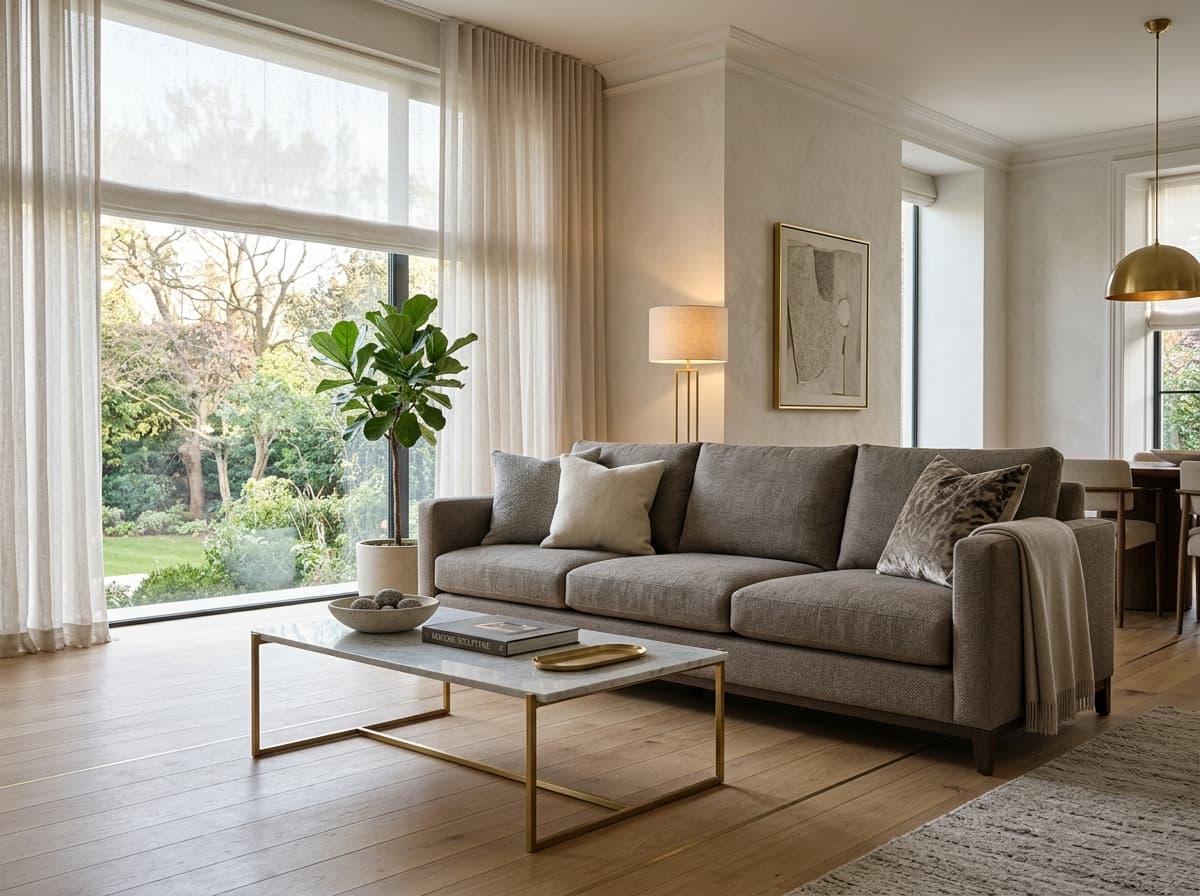 3-Seater Standard Sofa