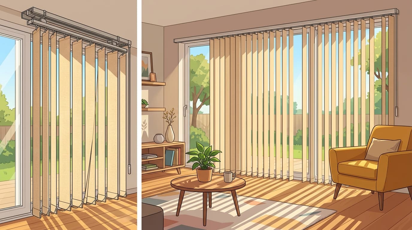 Vertical Blinds Visualizer