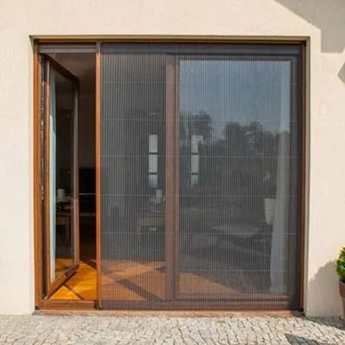 Premium Mesh Sliding Net crafted for Goa interiors