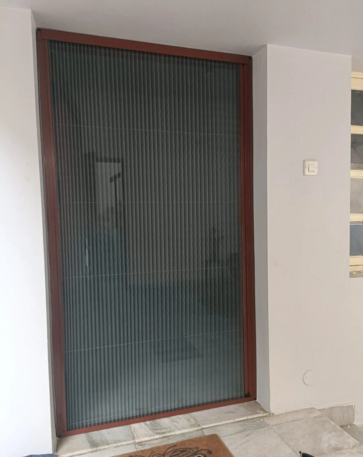 Custom Fit Sliding Net crafted for Goa interiors