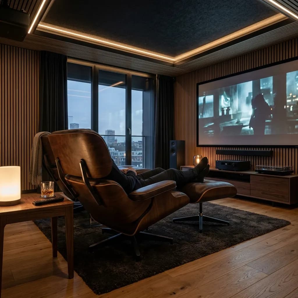 Luxury recliner sofa for home cinema in Goa