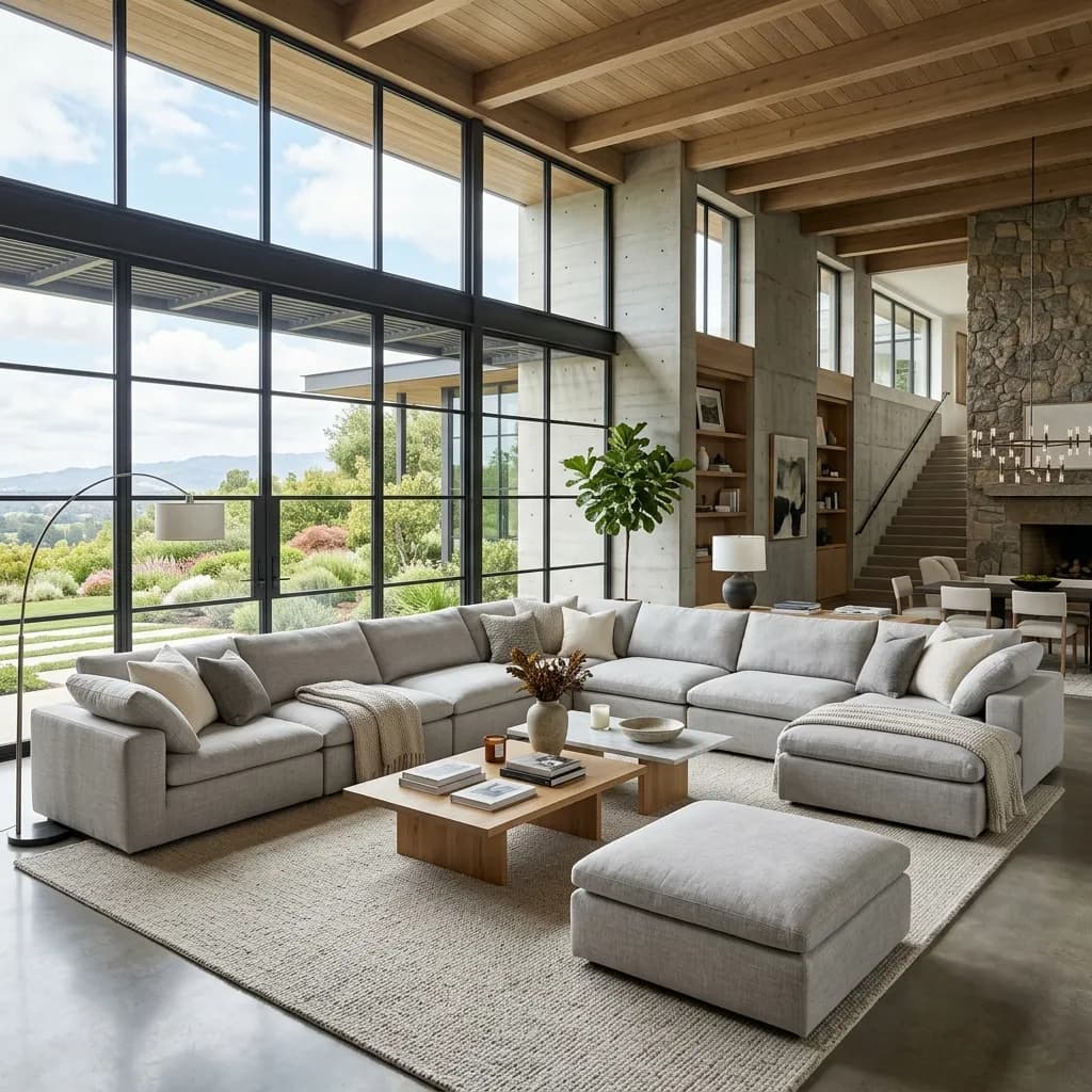 Classic Chesterfield sofa reupholstery in Goa