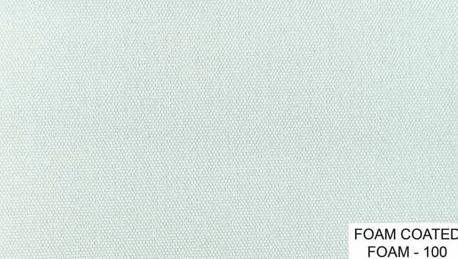 Foam 100 roller blinds fabric — roller blinds Goa