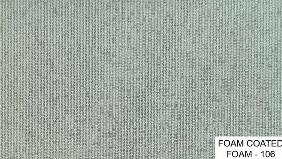 Foam 106 roller blinds fabric — roller blinds Goa