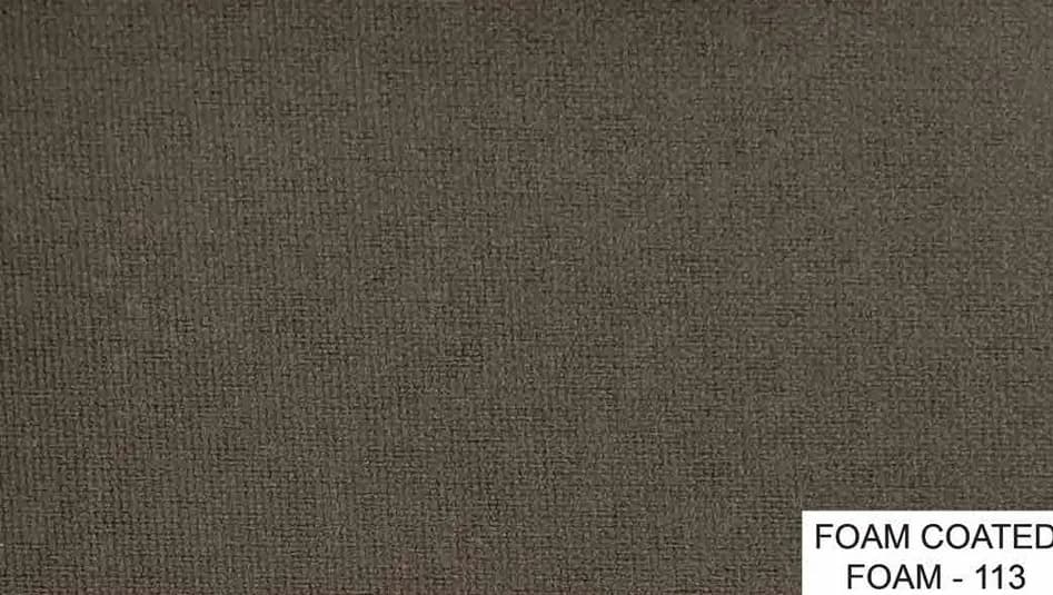 Foam 113 roller blinds fabric — roller blinds Goa