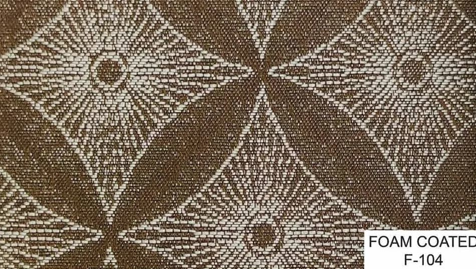 Blackout Ivory roller blinds fabric — roller blinds Goa
