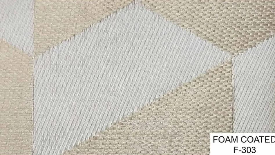 Blackout Beige roller blinds fabric — roller blinds Goa