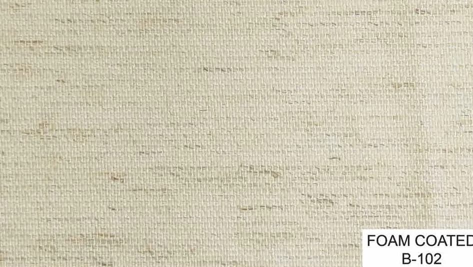 Blackout Cream roller blinds fabric — roller blinds Goa