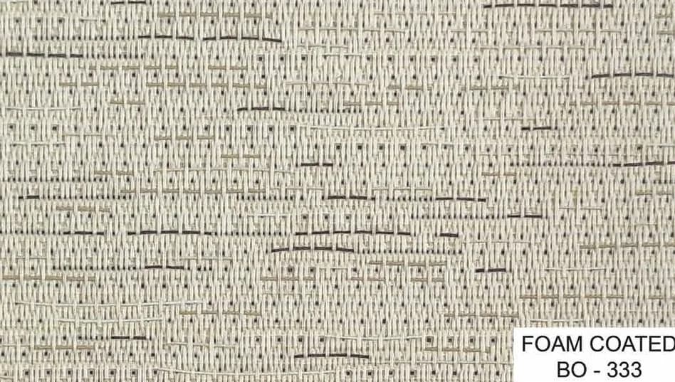 Blackout 333 roller blinds fabric — roller blinds Goa