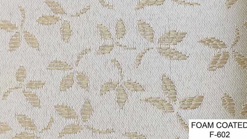 FC F-602 roller blinds fabric — roller blinds Goa
