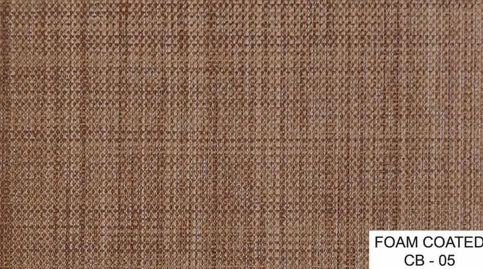 Foam Coated roller blinds fabric — roller blinds Goa