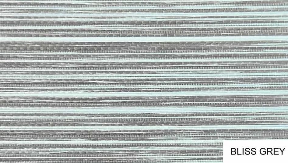 Bliss Grey roller blinds fabric — roller blinds Goa