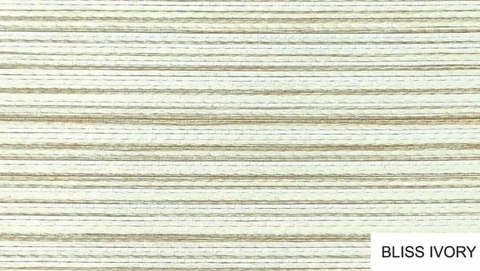 Bliss Ivory roller blinds fabric — roller blinds Goa