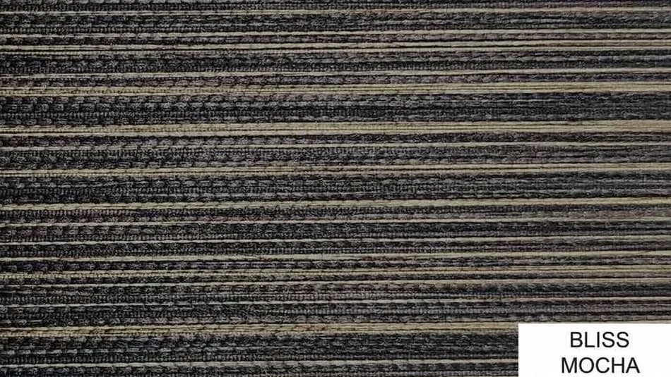 Bliss Mocha roller blinds fabric — roller blinds Goa