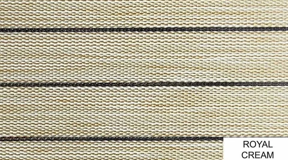 Royal Cream roller blinds fabric — roller blinds Goa