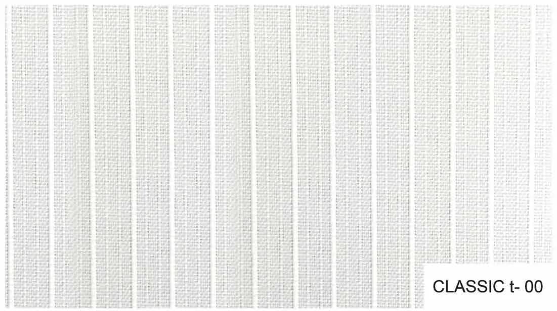 Classic T-00 vertical blinds fabric — vertical blinds Goa