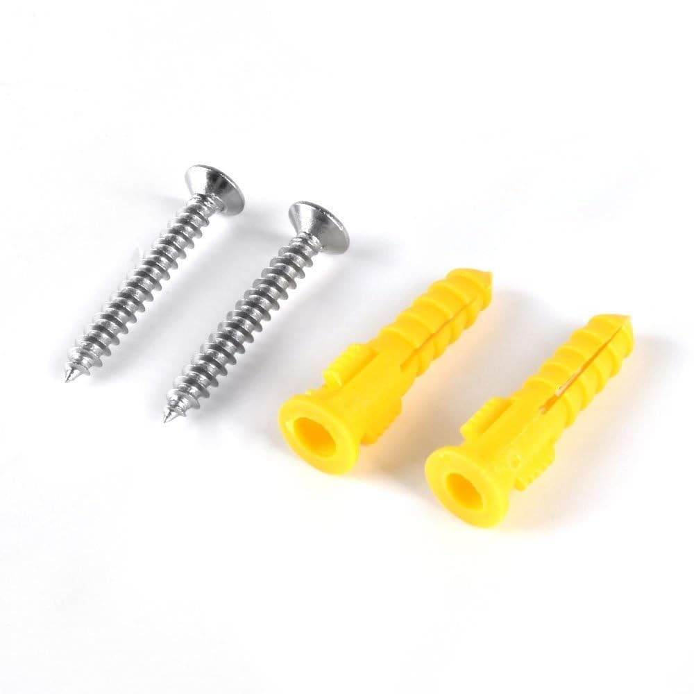 Heavy-Duty Stainless Steel Curtain Rod Holders (Pair) view 3