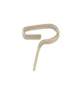 Heavy-Duty Zinc-Plated Metal Curtain Track Hooks (Pack of 100) view 3