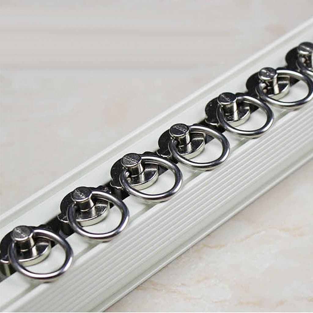 Alloy Curtain Track Heavy Gliders with Ball Bearings (Pack of 10) view 2