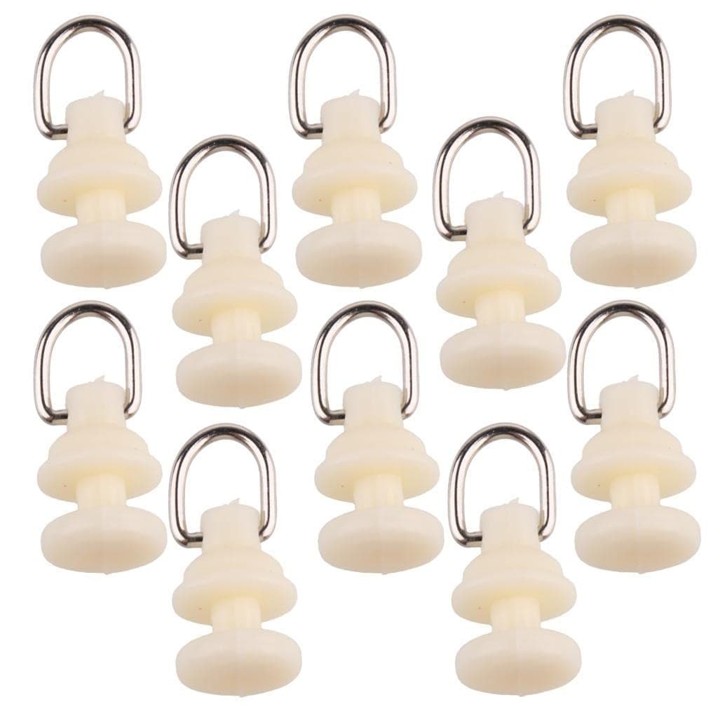 Commercial Silent Curtain Track Glider Rollers (Pack of 10) view 2
